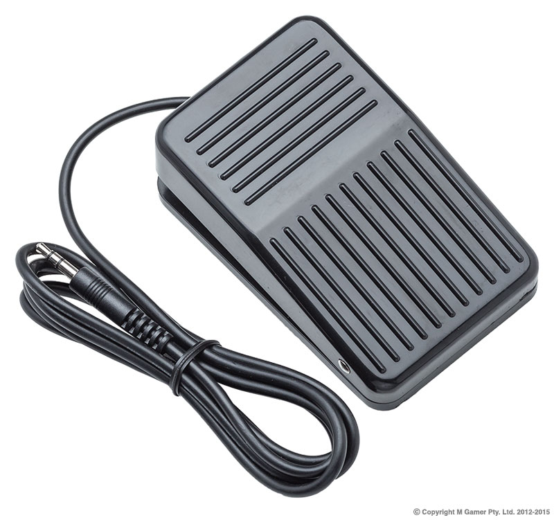 USB Data Acquisition Foot Switch